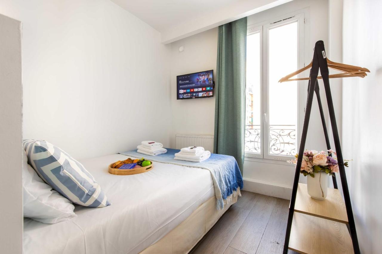 Cosy Bedroom - Tour Eiffel Champs De Mars 6A Paris Eksteriør bilde